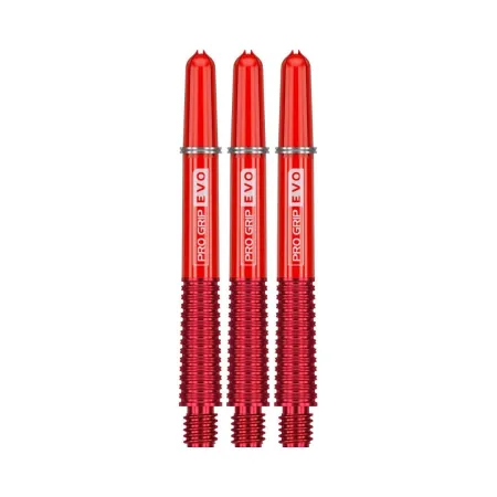 Target - darts Násadky Pro Grip EVO - medium - red