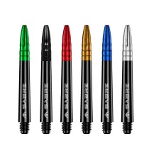 Mission Násadky Sabre - midi plus - black red