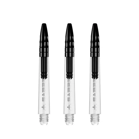 Mission Násadky Sabre - midi plus - clear black