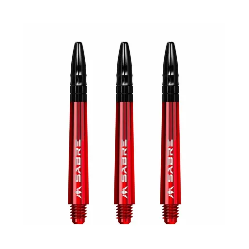 Mission Násadky Sabre - midi plus - red