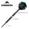 Mission Šipky Steel Shaun McDonald - Black - 25g