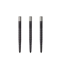 Mission Kovové hroty Ripple - Black - 32 mm