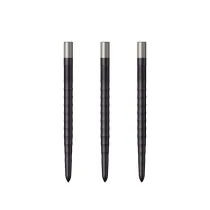 Mission Kovové hroty Ripple - Black - 36 mm