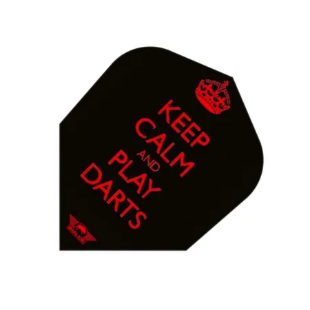 Bull's NL Letky Powerflite D100 - Keep Calm and Play Darts BU-50711