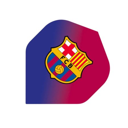 Mission Letky Football - FC Barcelona - Oficial Licensed BARÇA - F3 - Shaded with Crest - F4122