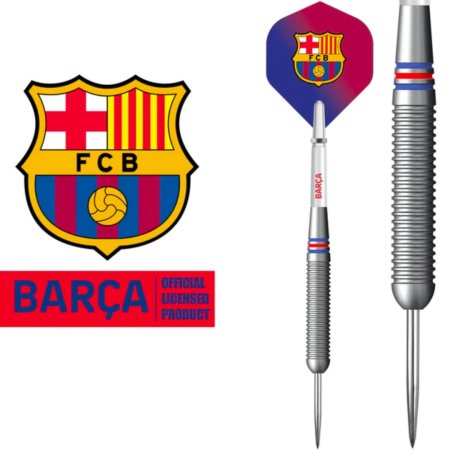 Mission Šipky Steel Football - FC Barcelona - Official Licensed BARÇA - BARÇA - 22g