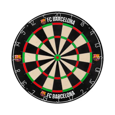 Mission Sisalový terč Football - FC Barcelona - Official Licensed BARÇA - Crest with Name