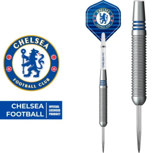Mission Šipky Steel Football - FC Chelsea - Official Licensed - 22g