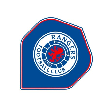 Mission Letky Football - FC Rangers - RFC - F1 - Crest - F3916
