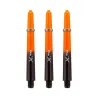 XQMax Darts Násadky Gradient with Logo - medium - black orange - výprodej