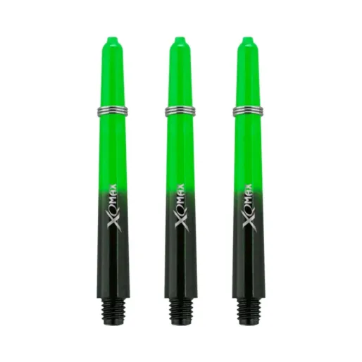 XQMax Darts Násadky Gradient with Logo - medium - black orange - výprodej