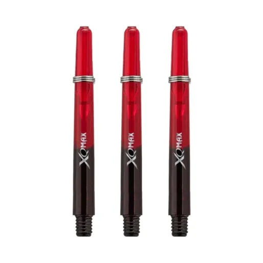 XQMax Darts Násadky Gradient with Logo - medium - black orange - výprodej