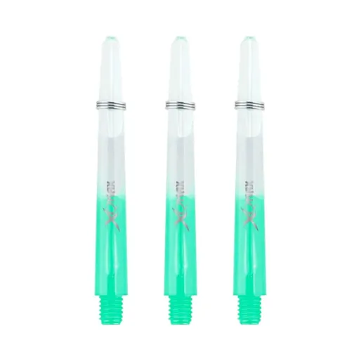 XQMax Darts Násadky Gradient with Logo - medium - black orange - výprodej