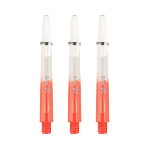 XQMax Darts Násadky Gradient with Logo - medium - black orange - výprodej