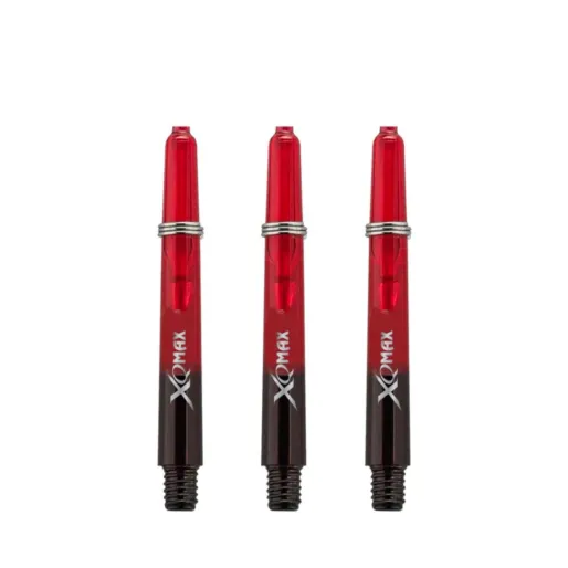 XQMax Darts Násadky Gradient with Logo - midi - clear green