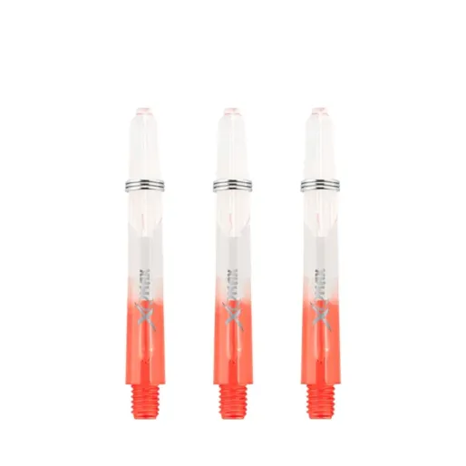 XQMax Darts Násadky Gradient with Logo - midi - clear green