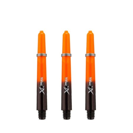 XQMax Darts Násadky Gradient with Logo - midi - black orange