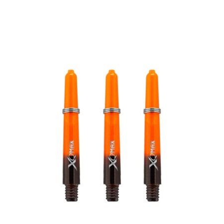 XQMax Darts Násadky Gradient with Logo - short - black orange