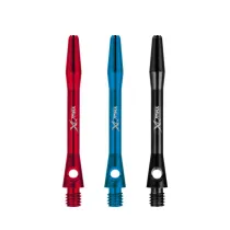 XQMax Darts Násadky Aluminium - midi - blue