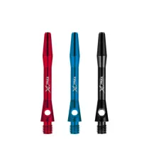 XQMax Darts Násadky Aluminium - short - red