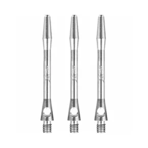 XQMax Darts Násadky Aluminium - medium - silver