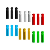 XQMax Darts Aluminium Flight Protectors - gold