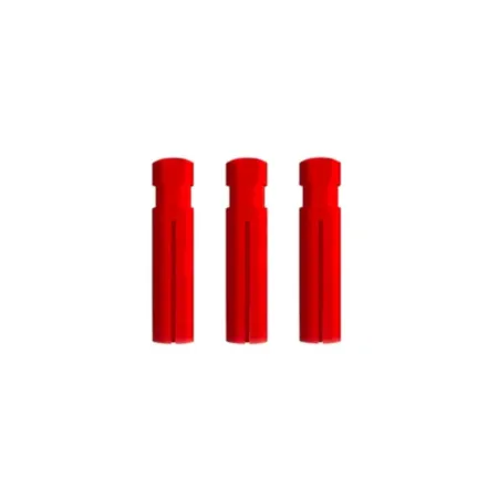 XQMax Darts Aluminium Flight Protectors - red