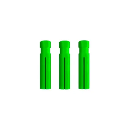 XQMax Darts Aluminium Flight Protectors - green