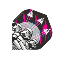 Mission Letky Original StormTrooper - Official Licensed - 3 Storm Troopers & 3 Space Crafts - F4156