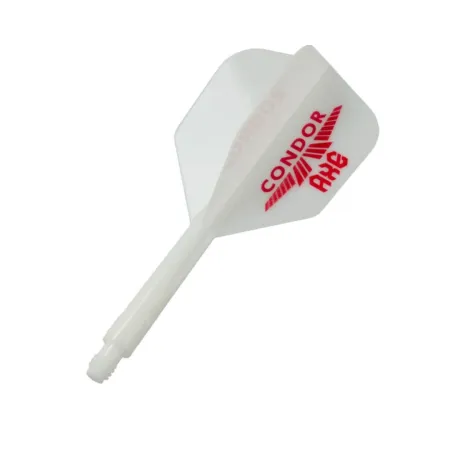 Condor Letky AXE Logo - Small - Medium - White & Red CN254