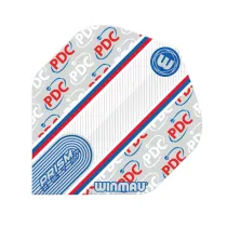 Winmau Letky Prism Zeta - PDC - White W6915.327