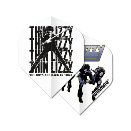 Winmau Letky Rock Legends - Thin Lizzy - White - W6905.247