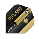 Winmau Letky Rhino Black & Gold Flag - Ireland W6905.203