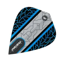 Winmau Letky Prism Alpha - Black & Blue - Kite W6907.117