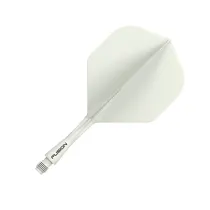 Winmau Letky Fusion - white - short