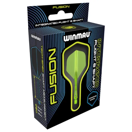 Winmau Letky Fusion - yellow - short