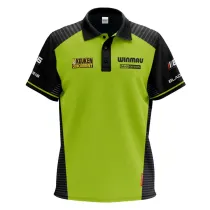 Winmau Košile Michael van Gerwen - Tour Polo - L