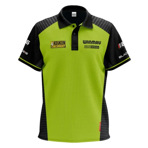 Winmau Košile Michael van Gerwen - Tour Polo - M