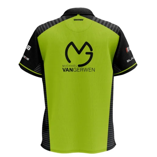 Winmau Košile Michael van Gerwen - Tour Polo - M