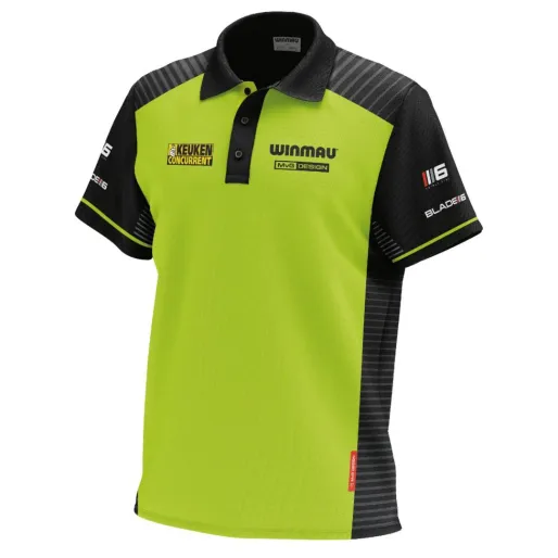 Winmau Košile Michael van Gerwen - Tour Polo - M