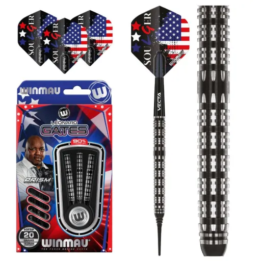 Winmau Šipky Leonard Gates - 20g