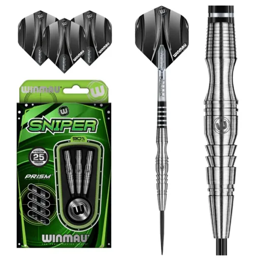 Winmau Šipky Steel Sniper - 90% - 25g