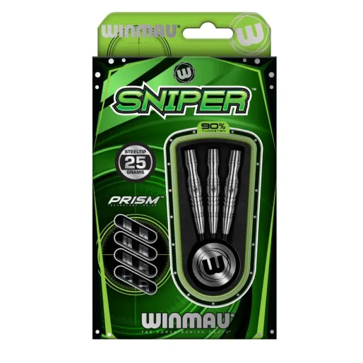 Winmau Šipky Steel Sniper - 90% - 25g
