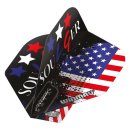 Winmau Letky Prism Zeta - Soulger Flag - USA W6915.330