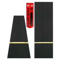 Bull's NL Heavy Duty Rubber Dart Mat - Koberec k terči - gumová podložka + oche