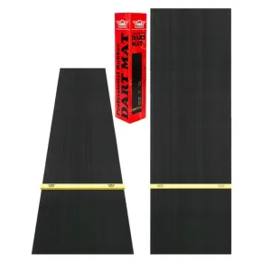Bull's NL Heavy Duty Rubber Dart Mat - Koberec k terči - gumová podložka + oche