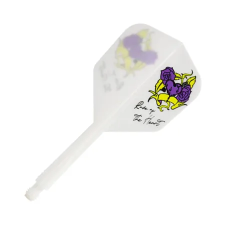 Condor Letky AXE Natsumi Iwata - Heart of Gold - Small - Short - White CN520