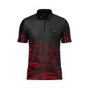 Arraz Košile Lava - Black & Red - 4XL