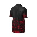 Arraz Košile Lava - Black & Red - 3XL