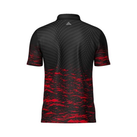 Arraz Košile Lava - Black & Red - M
